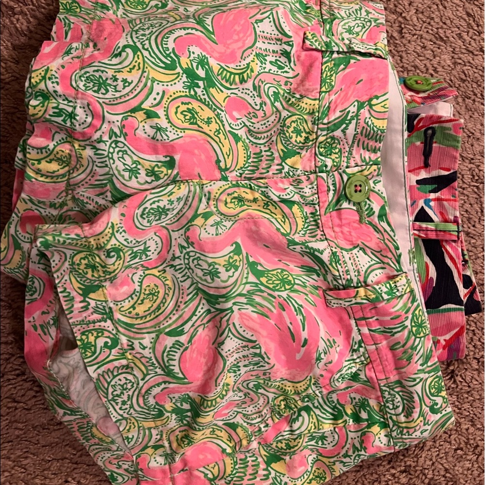 Cute size 2 Lilly Pulitzer shorts. Too small for me. Great condition